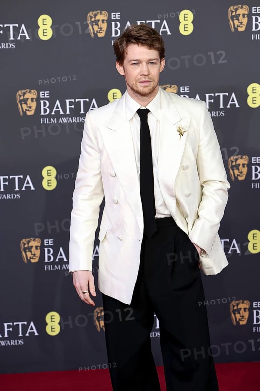 Joe Alwyn - EE BAFTA FILM AWARDS 2026, The Royal Festival Hall, London, 22.2.26