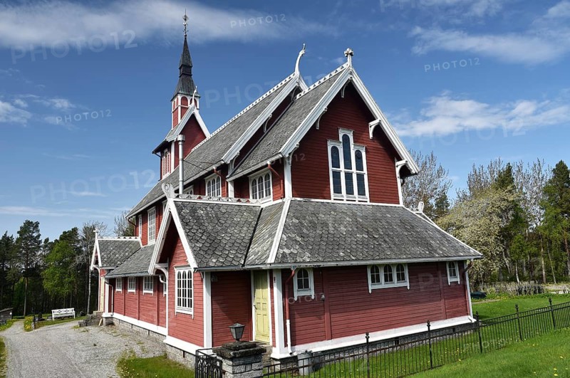 Church, stave church in Norway