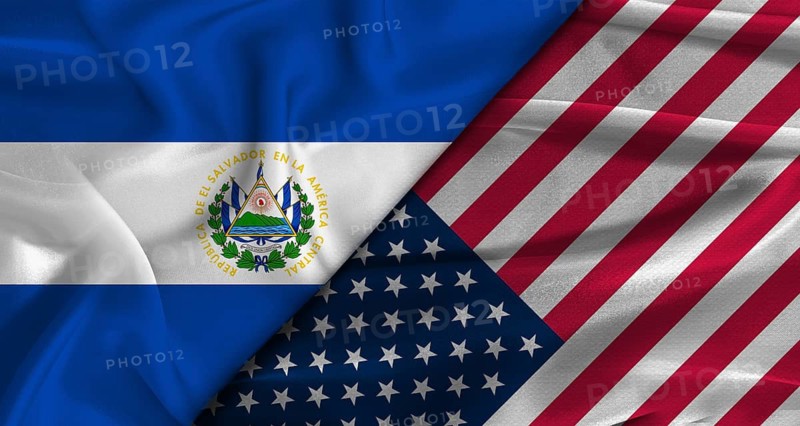 Bilateral relations between El Salvador and United States. Flag of El Salvador and United States
