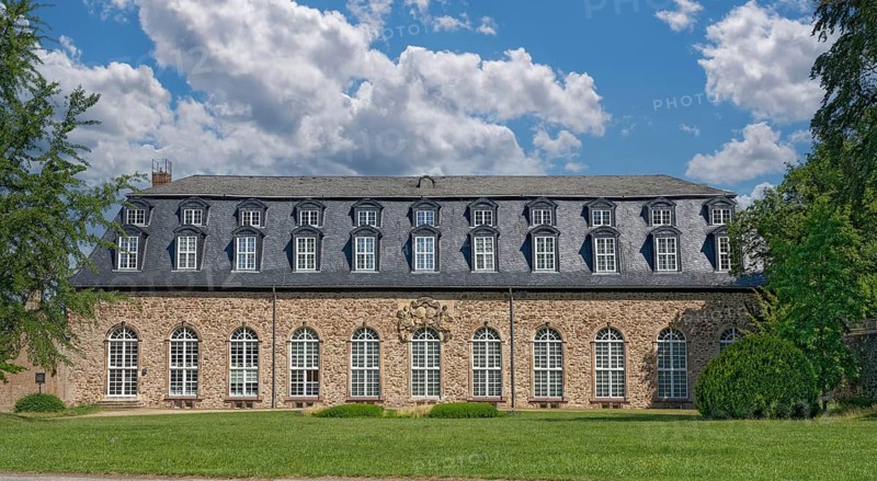 Orangery at Lustgarten Wernigerode Germany