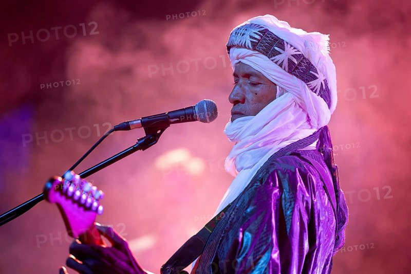 Ahmed Ag Kaedy, Singer, Guitarist, Mali, Dessert Blues, World Music, Live on 10 May 2025, Galilaeakirche, Berlin, Germany < english> Ahmed Ag Kaedy, Dessert Blues, Live on May 10, 2025, Galilaeakirche, Berlin, Germany