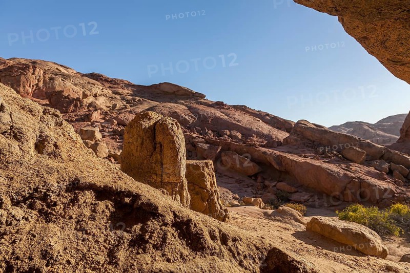 In the side gorge of the Khan River Valley, Namibia