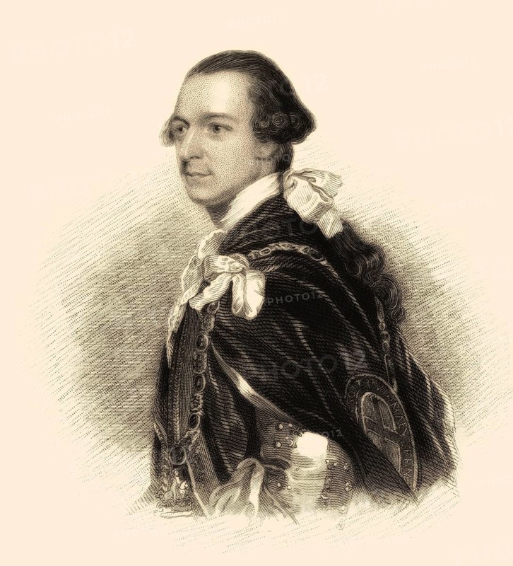 Charles Watson-Wentworth, 2. Marquess of Rockingham, Viscount Higham, Earl of Malton, britischer Whig-Staatsmann, Premierminister Großbritanniens