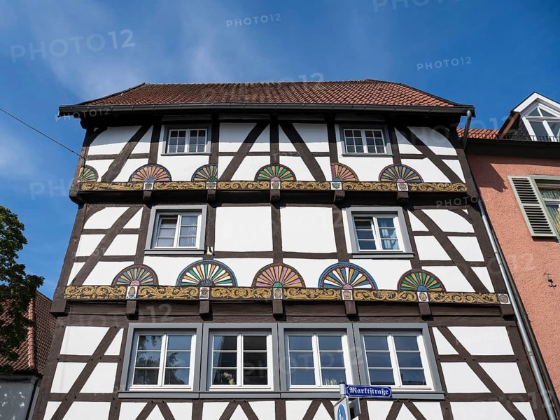 Haus zur Rose, Freiligrath House, Renaissance Building, Home of the Poet Ferdinand Freiligrath, Historical half-timbered house, Soest, Westphalia, North Rhine-Westphalia, Germany