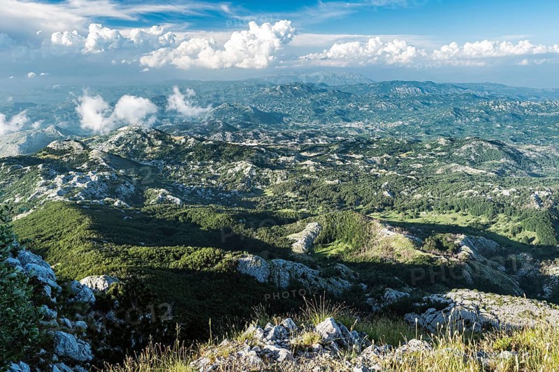 Lovcen National Park, Montenegro