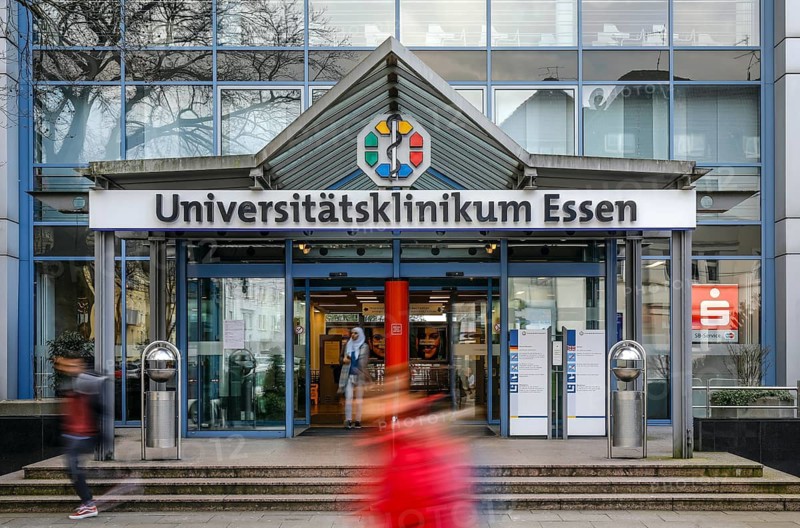 University Hospital Essen, Ruhr Area, North Rhine-Westphalia, Germany