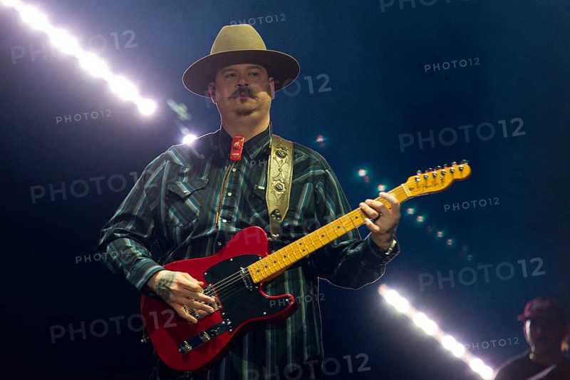 Bus Shelton (lead guitar), 49 WINCHESTER, Uber Eats Music Hall, C2c-Festival, Berlin, 07.03.2025