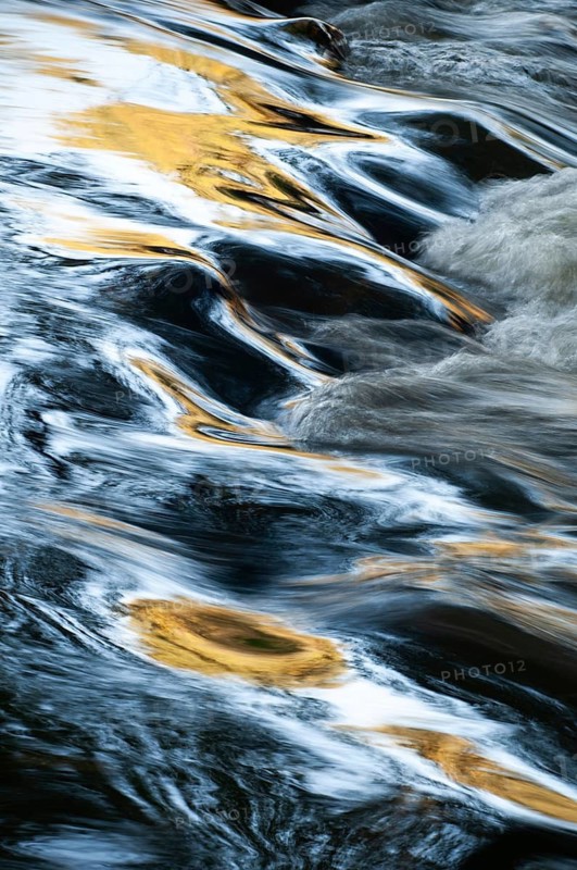 Atmosphere, autumn, detail, flowing water, river, autumn, high size, portrait, landscape, river, mood, water, water