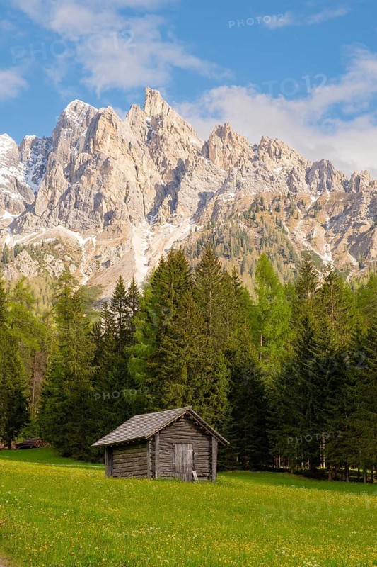Prags, Bolzano, Dolomites, Italy