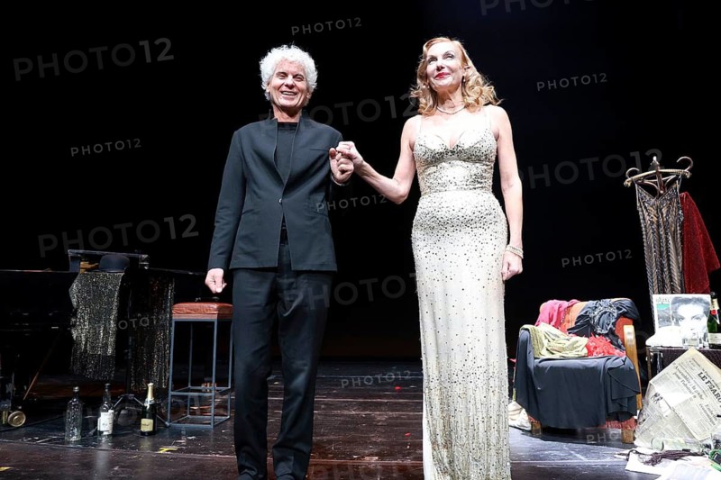 Ute Lemper: Rendezvous with Marlene, Show at the Deutsches Theater, Berlin, 28.02.2025
