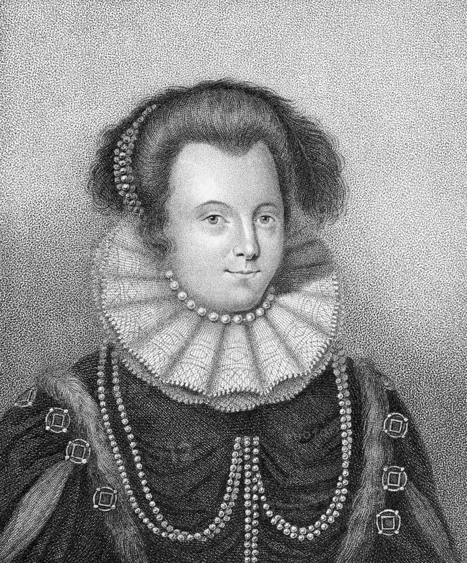Margaret Clifford, née Russell, Countess of Cumberland, 1560- 1616, an English noblewoman