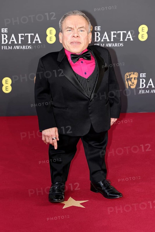 Warwick Davis - EE BAFTA FILM AWARDS 2026, The Royal Festival Hall, London, 22.2.26