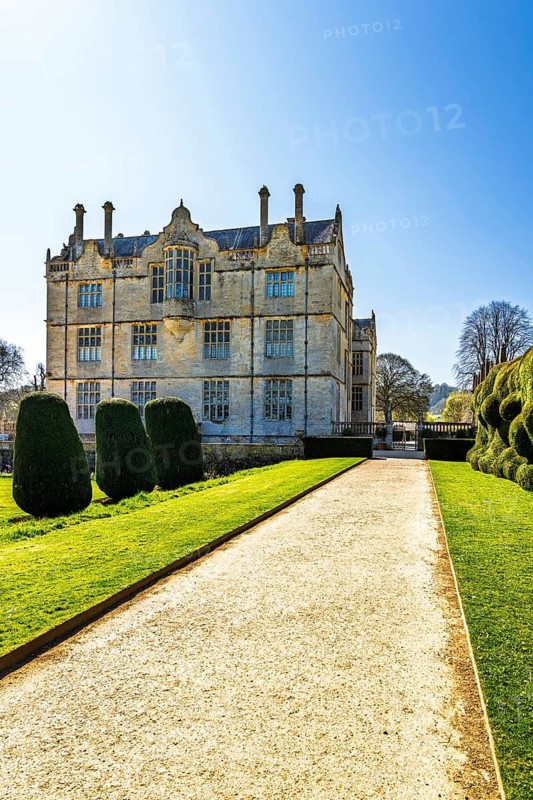 Montacute House and Garden, Montacute, Somerset, England, United Kingdom