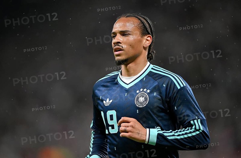 Leroy Sané GER (19) portrait international football match, Germany, MEWA Arena Mainz, Rhineland-Palatinate, Germany