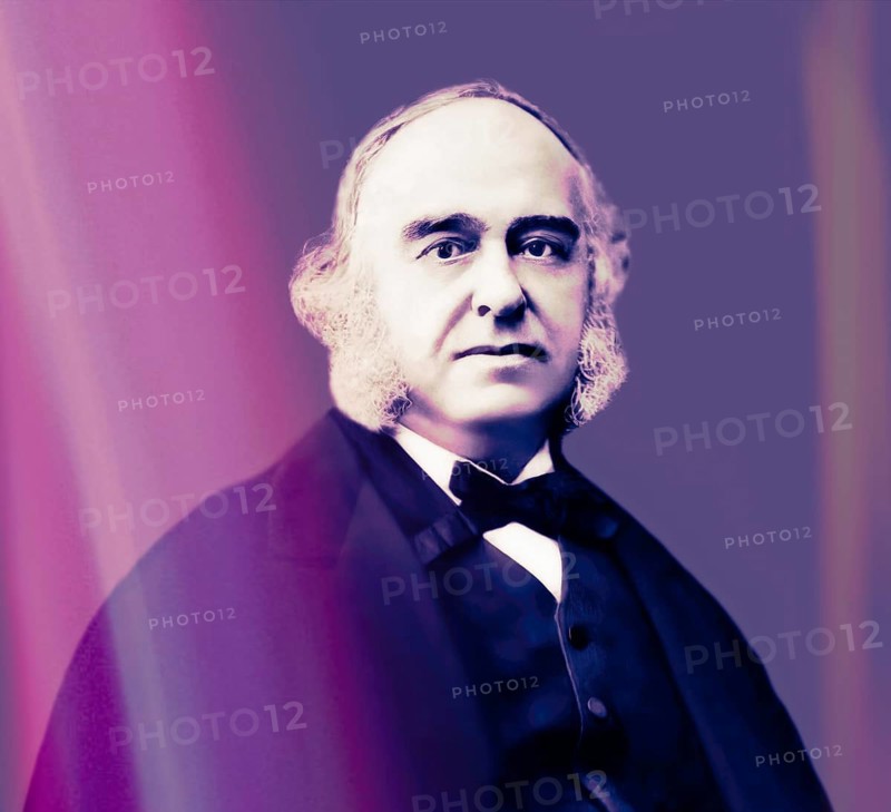 Pierre Paul Broca, 1824 – 1880, French physician, anatomist and anthropologist, digital edited