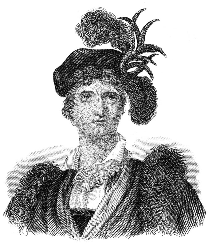 John Philip Kemble, 1757 - 1823, English actor, John Philip Kemble, 1757 - 1823, ein englischer Schauspieler