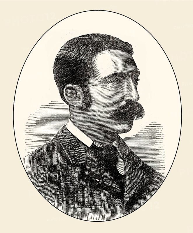 Colonel John Rouse Merriott Chard, 1847 –1897, a British Army officer, From British Battles on Land and Sea, by James Grant