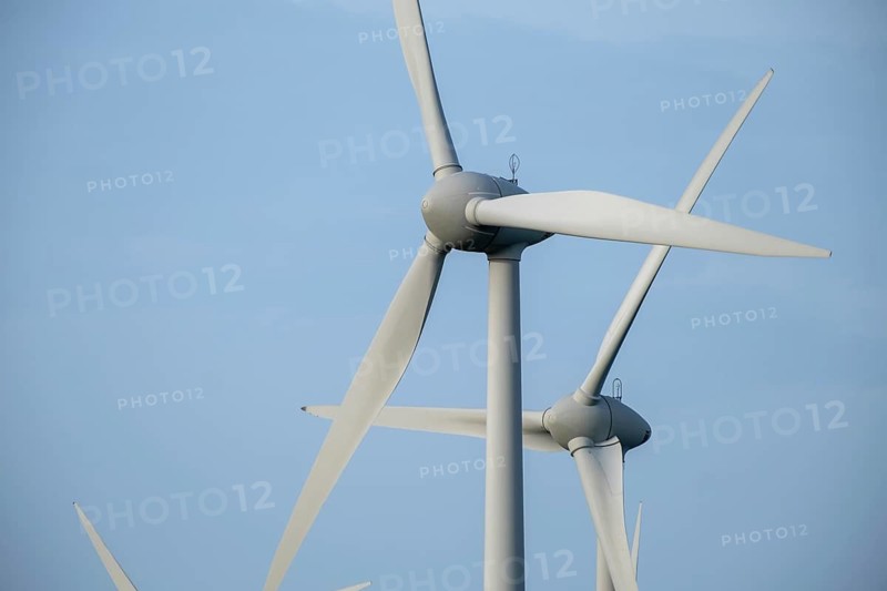Norden, Lower Saxony, Germany - Wind turbines, wind farm near Norden in East Frisia