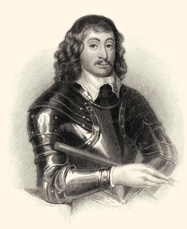 Spencer Compton, 2. Earl of Northampton, Lord Compton, 1601-1643, englischer Soldat und Politiker