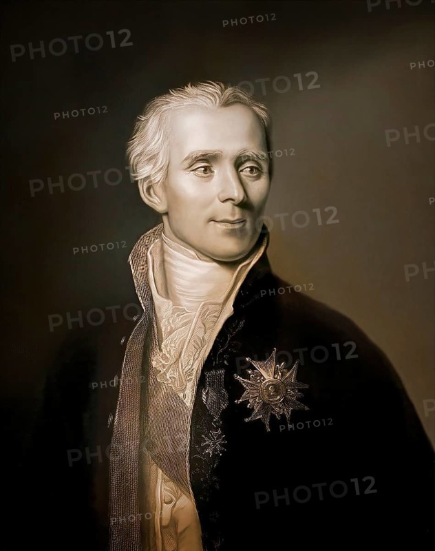 Pierre-Simon Marquis de Laplace, 1749-1827, French physicist, astronomer and mathematician, digitally altered