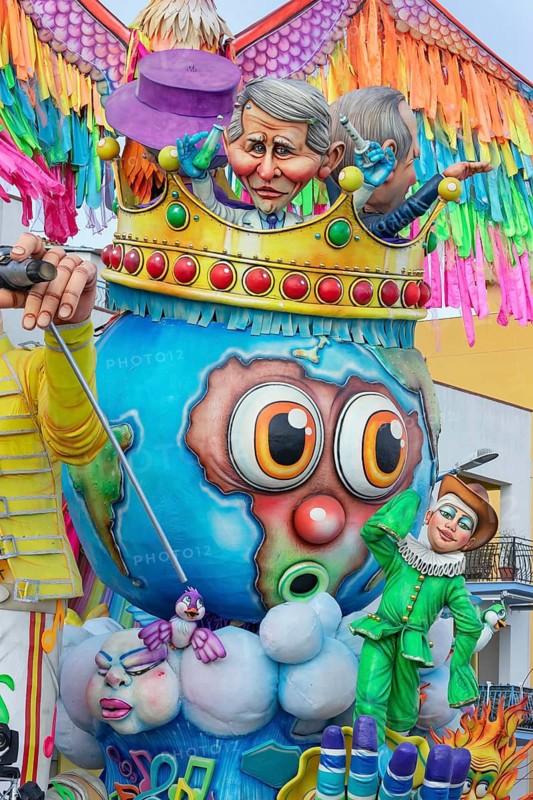 Carnival, Sciacca, Agrigento district, Sicily, Italy