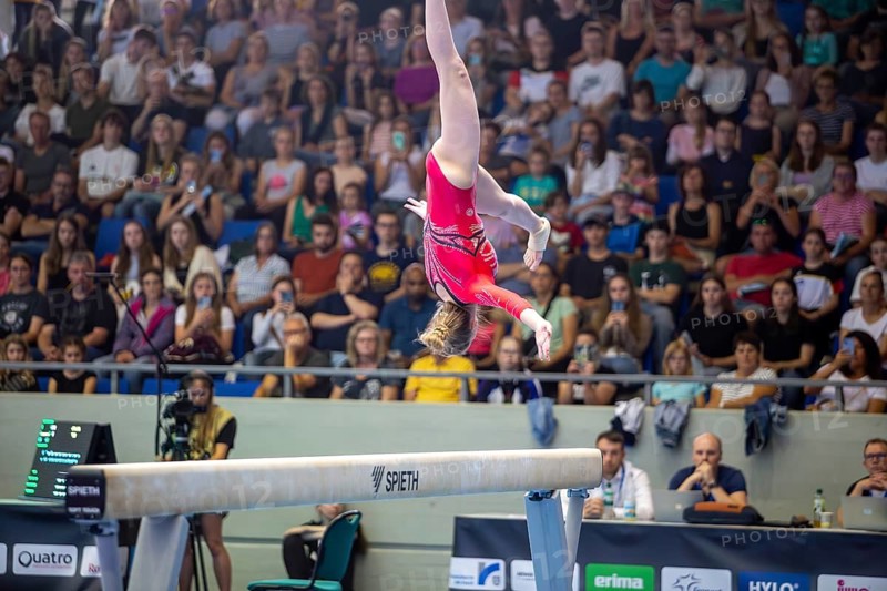 Olympic qualification in apparatus gymnastics in Rüsselsheim