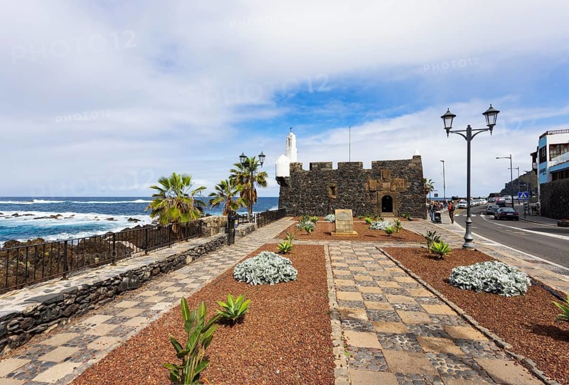 Castillo San Miguel, Garachico, Tenerife, Canary Islands, Atlantic, Spain