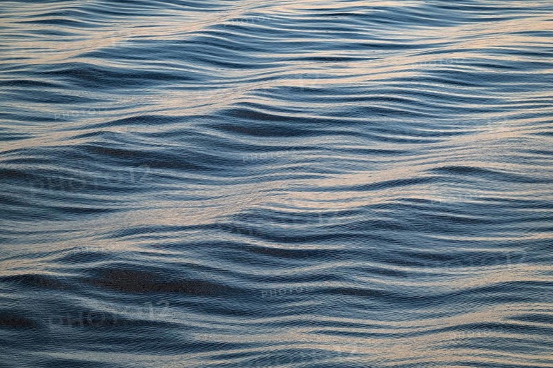 Small waves, sea, sea surface, Baltic Sea