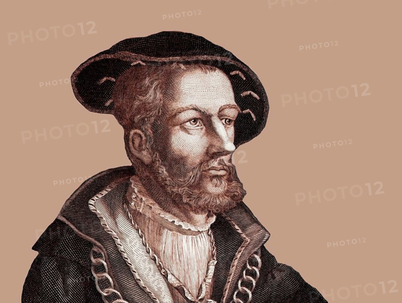 Jan van Leiden, or Jan Beuckelszoon oder Beukelszoon, 1509 – 1536, Anabaptist King of Münster, digitally edited