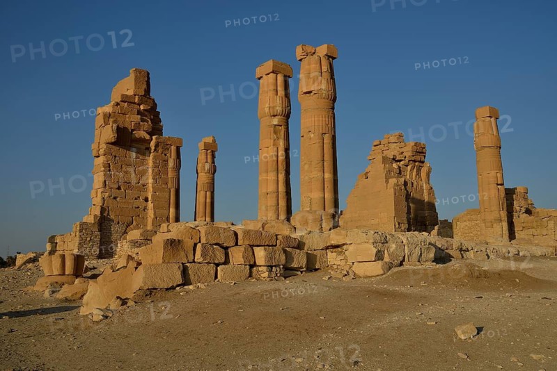 Temple of Amun, Soleb, Northern state, Nubia, Sudan