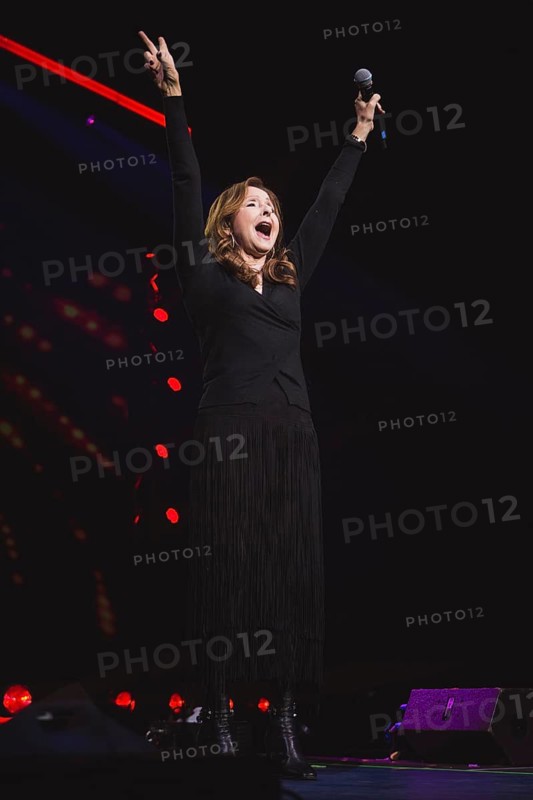 Vicky Leandros at the Schlagernacht des Jahres live on Das Original Tour in the Berlin Uber Arena on 16 November 2024