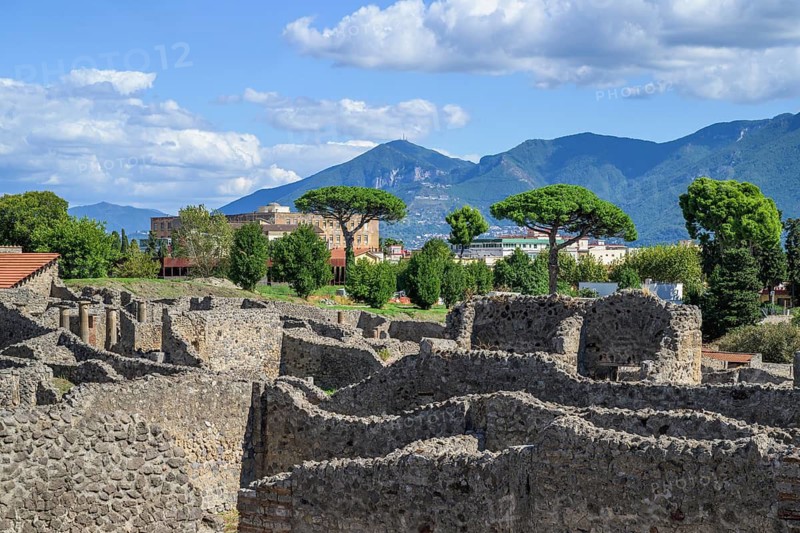 Pompeii, Campania, Naples, Italy