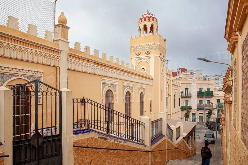Melilla is a city where all religions coexist in harmony and respect, North Africa