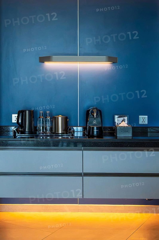 Hotel Suite Beverage Station with Coffee Machine, Pattaya, Thailand