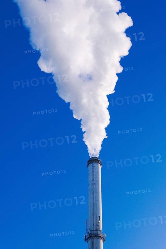 Energyversorgung Offenbach (EVO) waste-to-energy plant in Heusenstamm (for editorial use only)