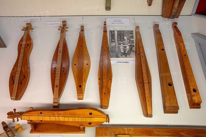 Clinton, Tennessee - The Museum of Appalachia, a collection of pioneer buildings and artifacts