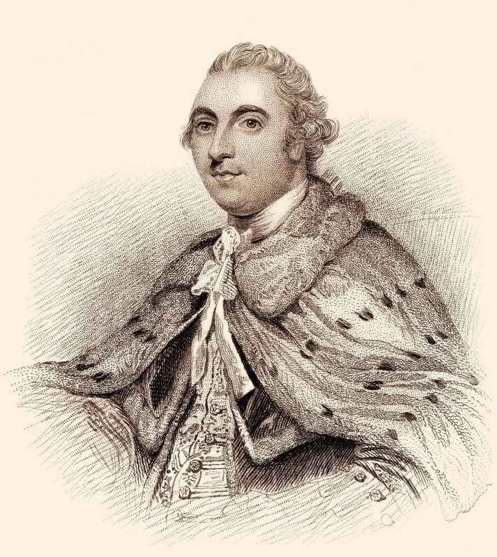 William Petty, 1. Marquess of Lansdowne, The Earl of Shelburne, 1737-1805, irischstämmiger britischer Whig-Staatsmann, Premierminister
