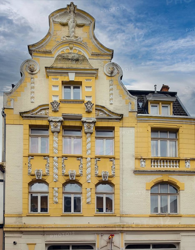 Jugendstilhaus Minden Germany
