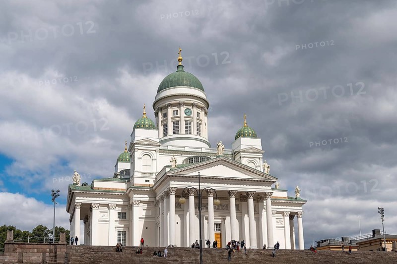 Helsinki Cathedral, Senate Square, Kruununhaka, Helsinki, Finland