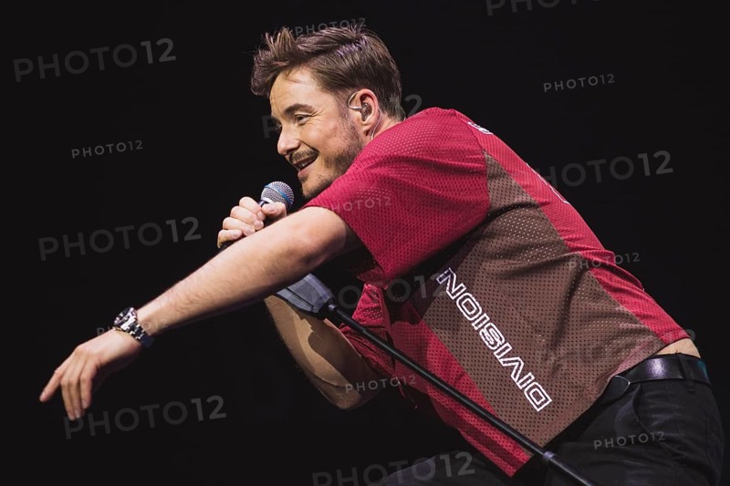 Tim Peters at the Schlagernacht des Jahres live on Das Original Tour in the Berlin Uber Arena on 16 November 2024