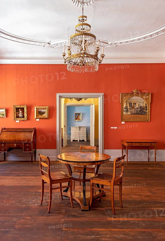 Inside Cultural History, Kulturhistorische, Museum, Barockhaus, Görlitz, Goerlitz, Germany