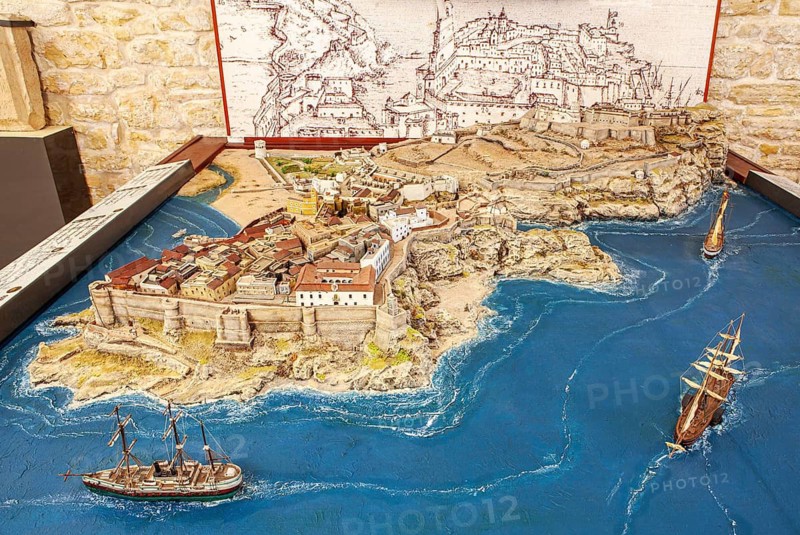 The Military Museum has a complete record of the history of Melilla, North Africa