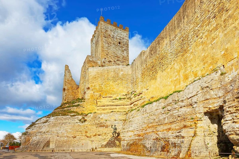 Lombardia Castle, Enna, Siclly, Italy