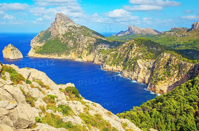 Formentor cape, Mallorca, Balearic Islands, Spain
