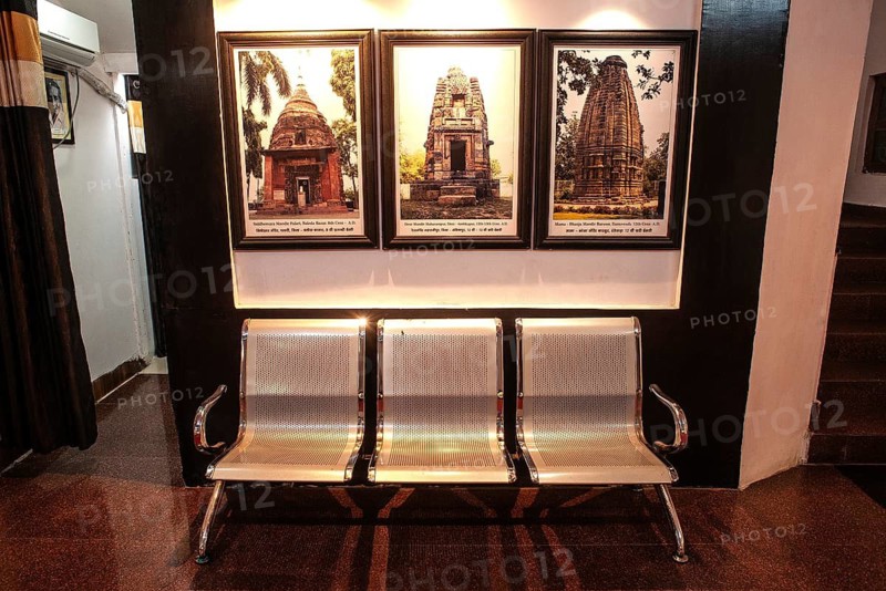 Inside the Mahant Ghasidas memorial museum in Raipur (Chhattisgarh, India)