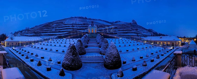 Wackerbarth Castle Winery in Winter