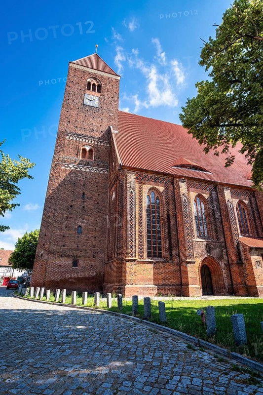 St. Johannis Church, Werben Elbe, Saxony-Anhalt, Germany