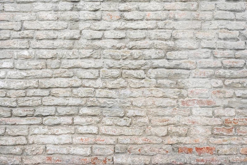 Old, weathered brick wall, filling the format, Germany