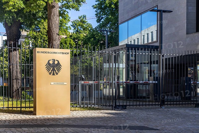 The Federal Court of Justice BGH in Karlsruhe is the highest court of the Federal Republic of Germany in the area of ordinary jurisdiction and thus the last resort in civil and criminal proceedings. Karlsruhe, Baden-Württemberg, Germany