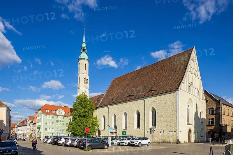 Görlitz Old Town Trinity Church, Görlitz, Saxony, Germany